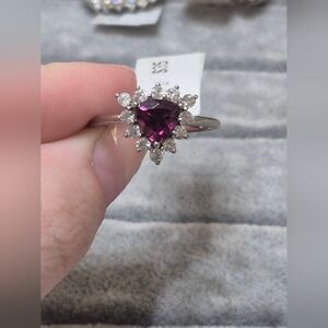 Sterling silver Womens Ring